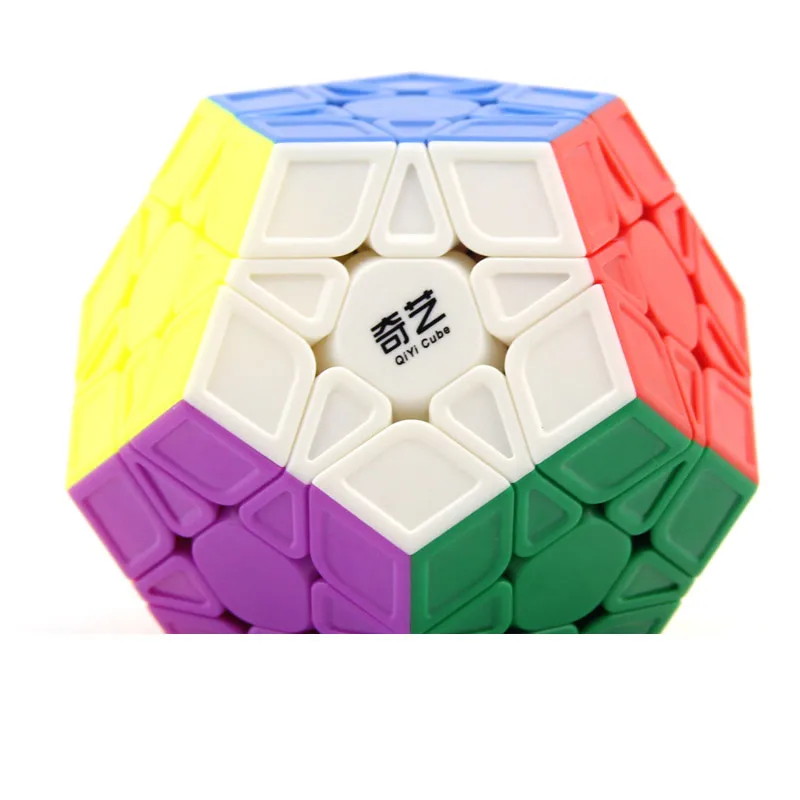 QiYi QiHeng Megaminxeds 3x3x3 набор магических кубиков MoFangGe XMD Dodecahedron 3x3 партия оптом 8 шт. Cubo Magico speed Cube игрушки