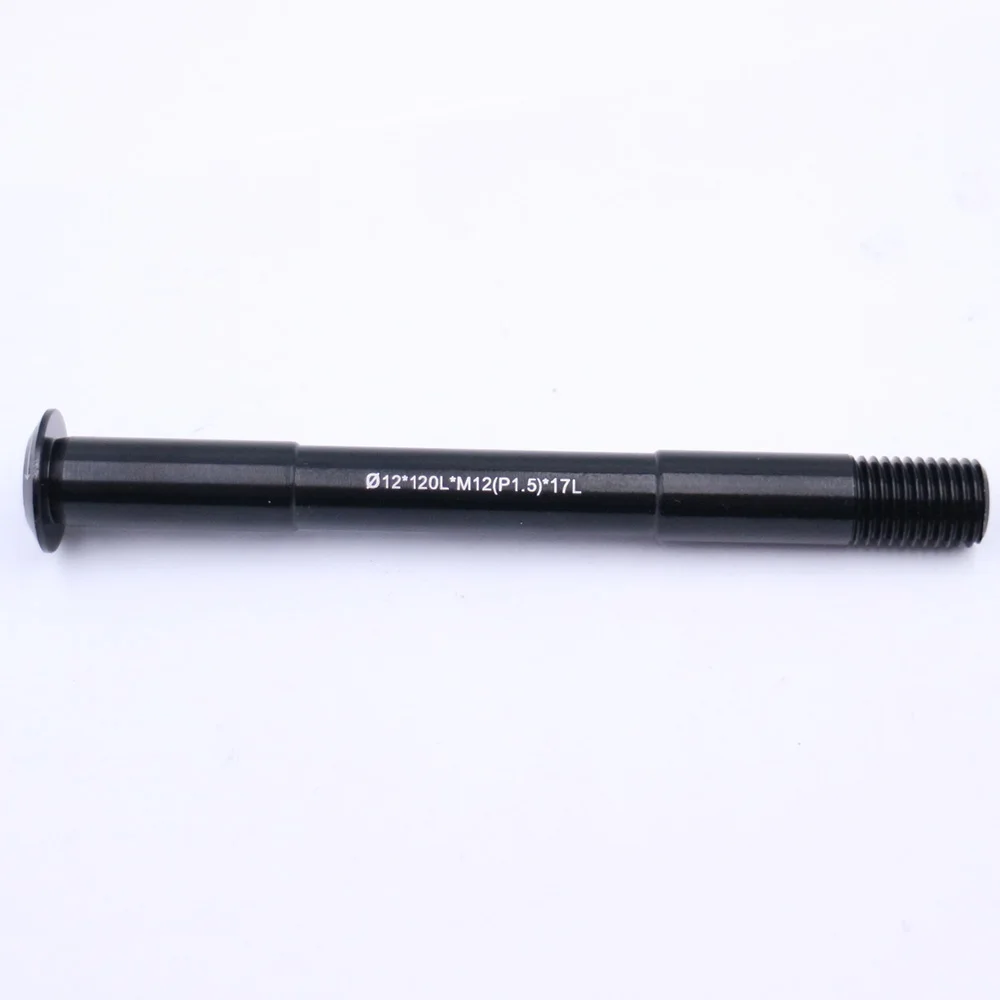 

Mountain Bike Thru Axle Front Rear Road Bicycle 100x12MM Aluminum Alloy