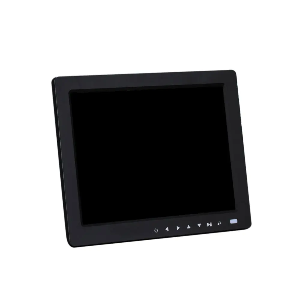 

10.4 Inch Support USB Drive Loop Playback Picture And Video Touch Buttons Infront Digital Photo Frame Advertising Machine