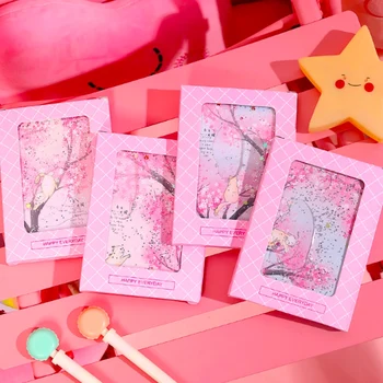 

Lovely Notebook Planner Portable Kawaii Notebook Cute Diary Flower Schedule Office Stationery Student Kid Gift