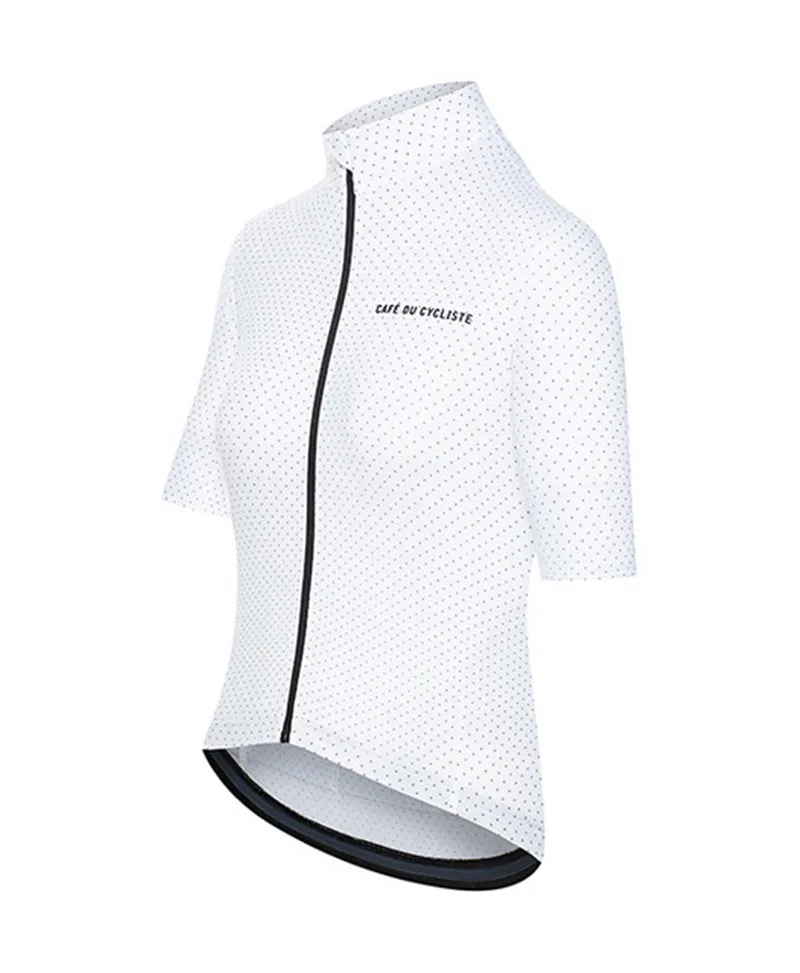 Jersey Кафе Du Cycliste женский топ с коротким рукавом велосипед рубашка Aero Высокое качество Велоспорт Джерси велосипед ciclismo взять на себя заказ - Цвет: Jersey