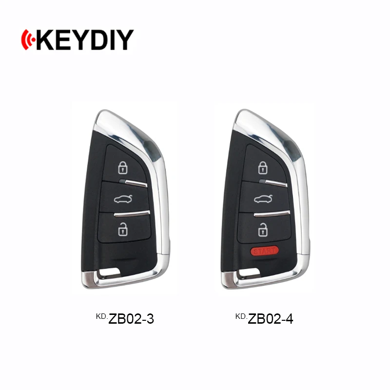 

KEYDIY KD ZB02-3/4 Remote Multifunction KD900/KD200//URG200 Mini