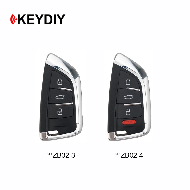 

KEYDIY KD ZB02-3/4 многофункциональный пульт дистанционного управления KD900/KD200 // URG200 Mini