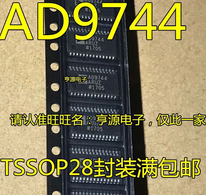 

5 шт. AD9744ARUZ AD9744ARU AD9744