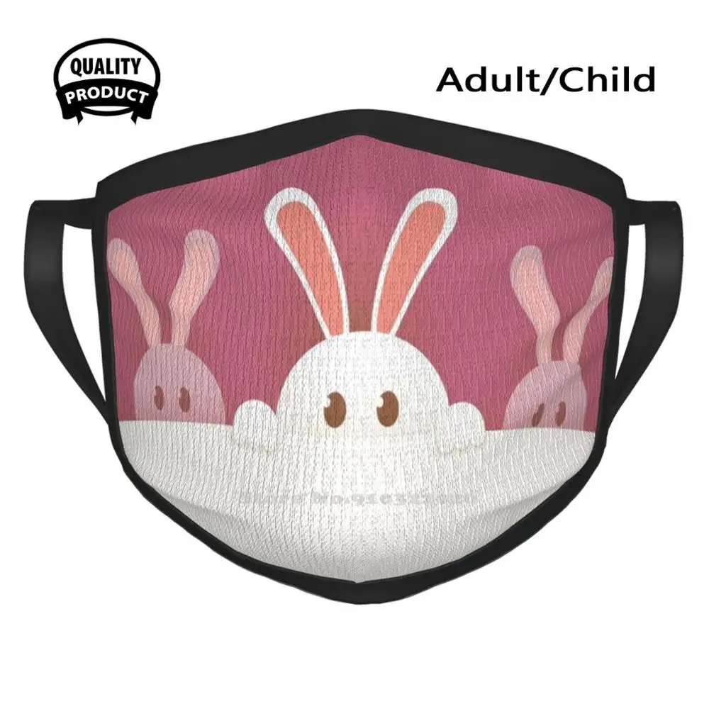 

Bunny Lover Soft Warm Mouth Masks Rabbit Bunny Rabbit For Women Rabbit For Kids Rabbit For Boys Rabbit Theme Rabbit Themed