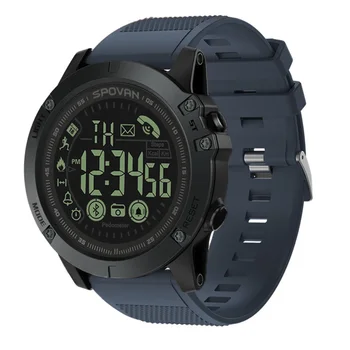 

Smart Sports Watch PR1 Pedometer Bluetooth Reminder Stopwatch Waterproof 100% Brand New And High Quality