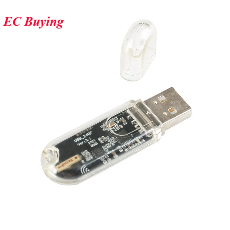 Модуль беспроводной передачи данных nRF24L01 2 4G последовательный usb порт TTL для