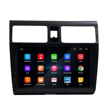 

2 Din Car Radio 9 Inch Hd Car Mp5 Multimedia Player Android 8.1 Car Radio Gps Navigation Wifi Bluetooth for Suzuki Swift 2005-20