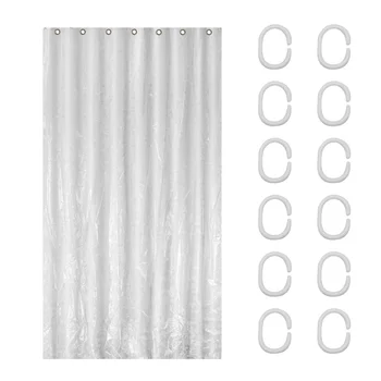 

1pc Anti Mold Practical Bathroom Curtain Bathroom Supplies for Toilet Room