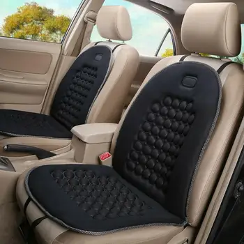 

Universal Car Seat Cushion Sitting Orthopaedic Front Seat Cover Four Season Breathable Vehicle Accessories 3 Colors