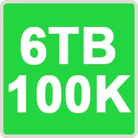 6TB 100k 