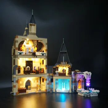

Kyglaring Led Light Up Kit for LEGO 75948 Clock Tower （The model Not included）
