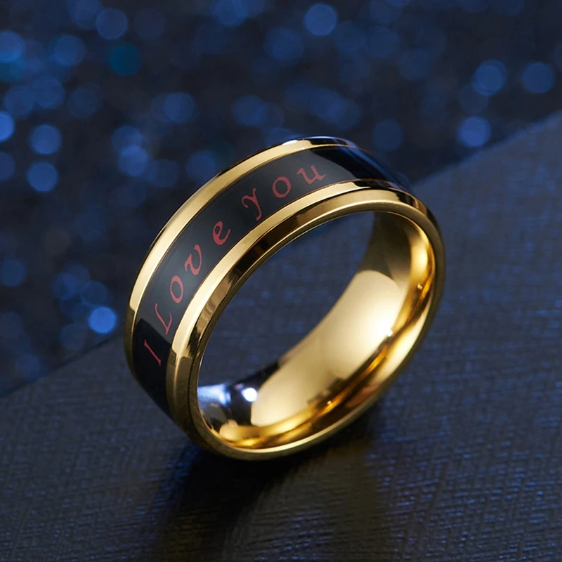 Stainless Steel Wedding Rings For Women Men