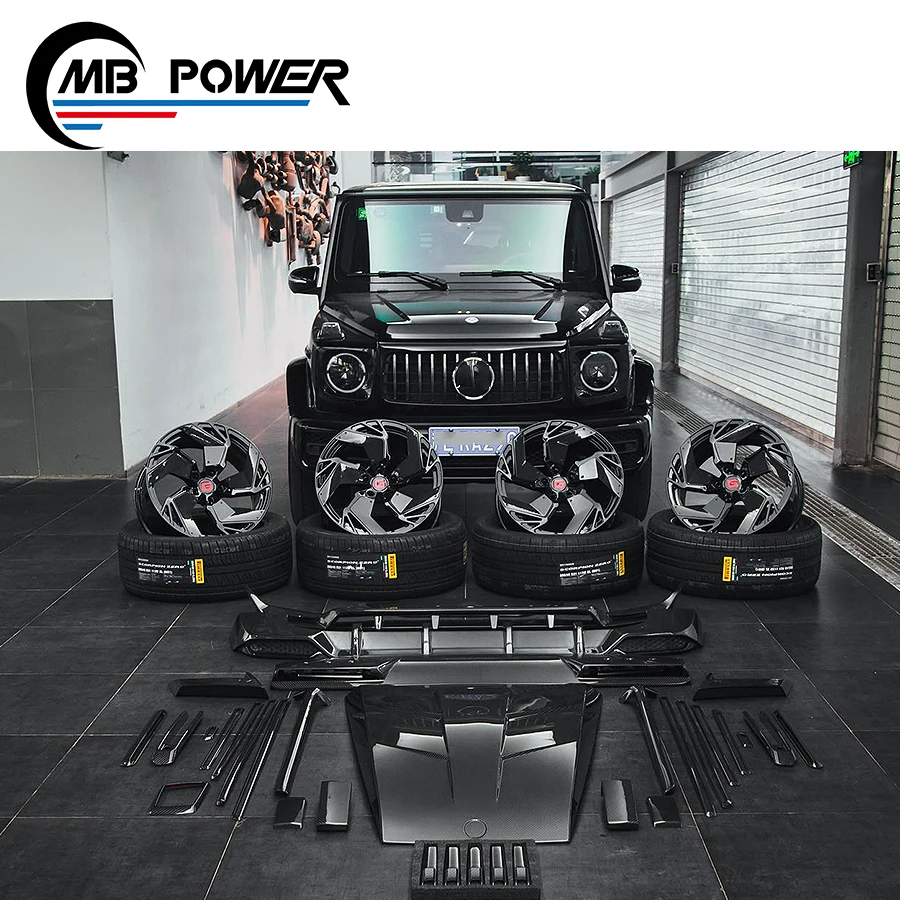 2020GwagonBodyKitsGclassw464w463AG63G500G35040th