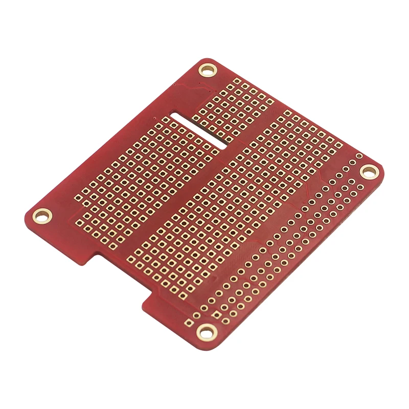 DIY Proto HAT Щит Плата расширения для Raspberry Pi 4 Модель B/3B+/3B красный RPI GPIO Плата для