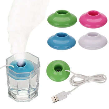 

Mini Portable USB Air Humidifier UFO Humidifier Office Home Air Purifier Aroma Diffuser Steam for Office Household Appliances