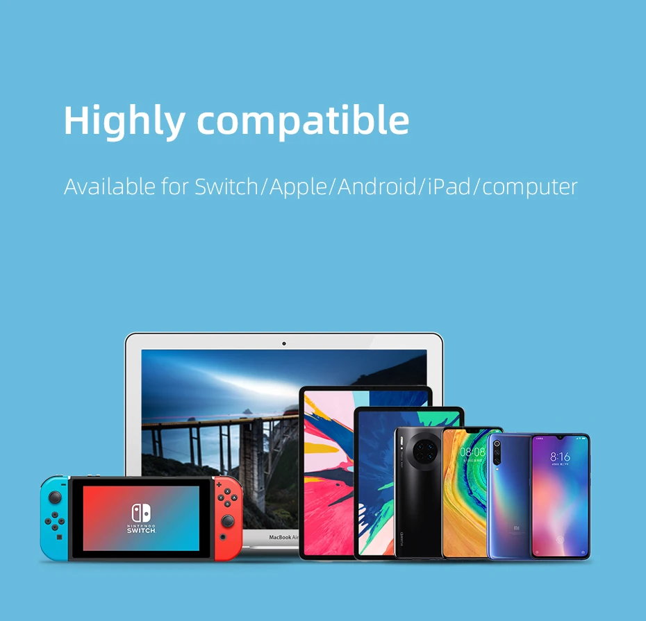 Doca de tv para Nintendo Hdmi-compatível com Usb c a 4k pd para Macbook Interruptor Switch Docking Station Portátil Usb 3.0 Pro 9 docking station portátil usb c para 4k