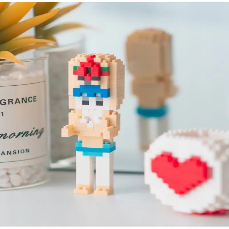 10センチメートルscp財団フィギュアscp 173フィギュアおもちゃscp財団ミニ ビルディング ブロック図のおもちゃscp173モデルおもちゃギフト男性のための Action Figures Aliexpress