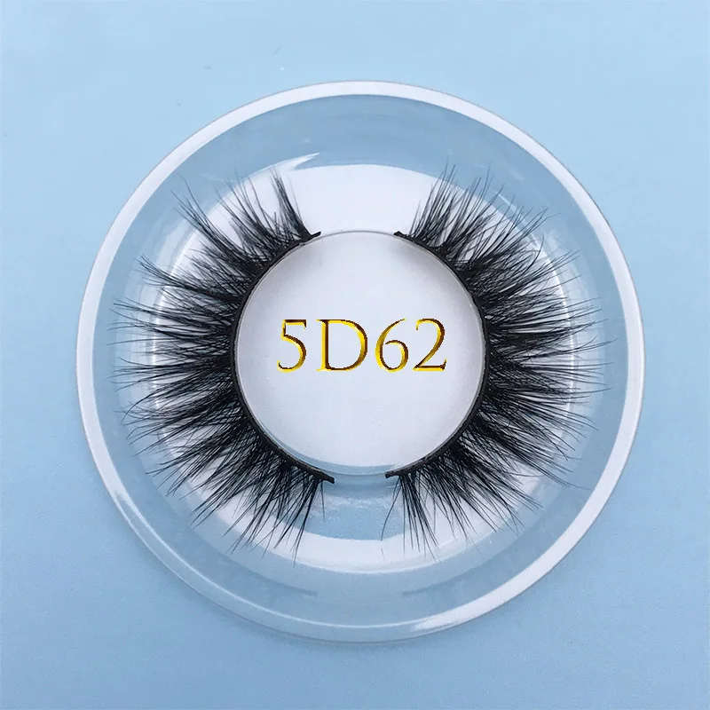 5D62 MIKIW 5D88 Заказная коробка 15 мм длинные натуральные накладные ресницы бесплатно ручная работа крест-накрест 5D норковые ресницы расширение Многослойные - Цвет: 5D62