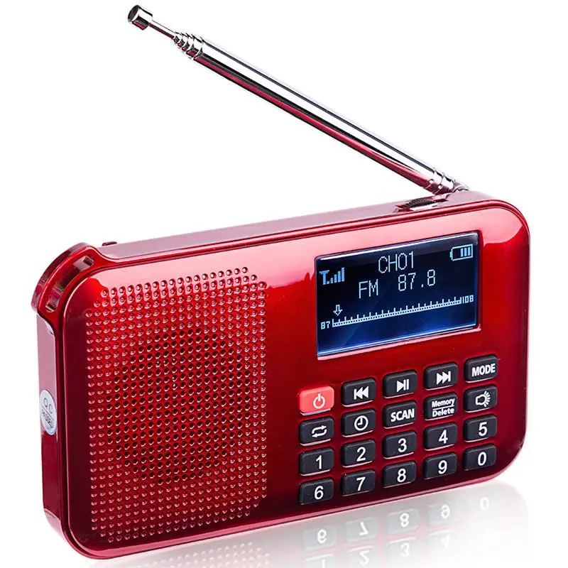 EONKO L-388 ¾籤 FM , TF USB AUX LCD ȭ ÷,   ͸