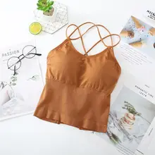 Модный лифчик, сексуальный крест, красота, спина, обернутая грудь, женское белье, стрейч, женские топы, Новинка