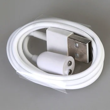DC USB Charging Cable For Vibrators Dildos Masturbators Pin Cord Rechargeable Adult Toys Power Supply Charger Accessories 6