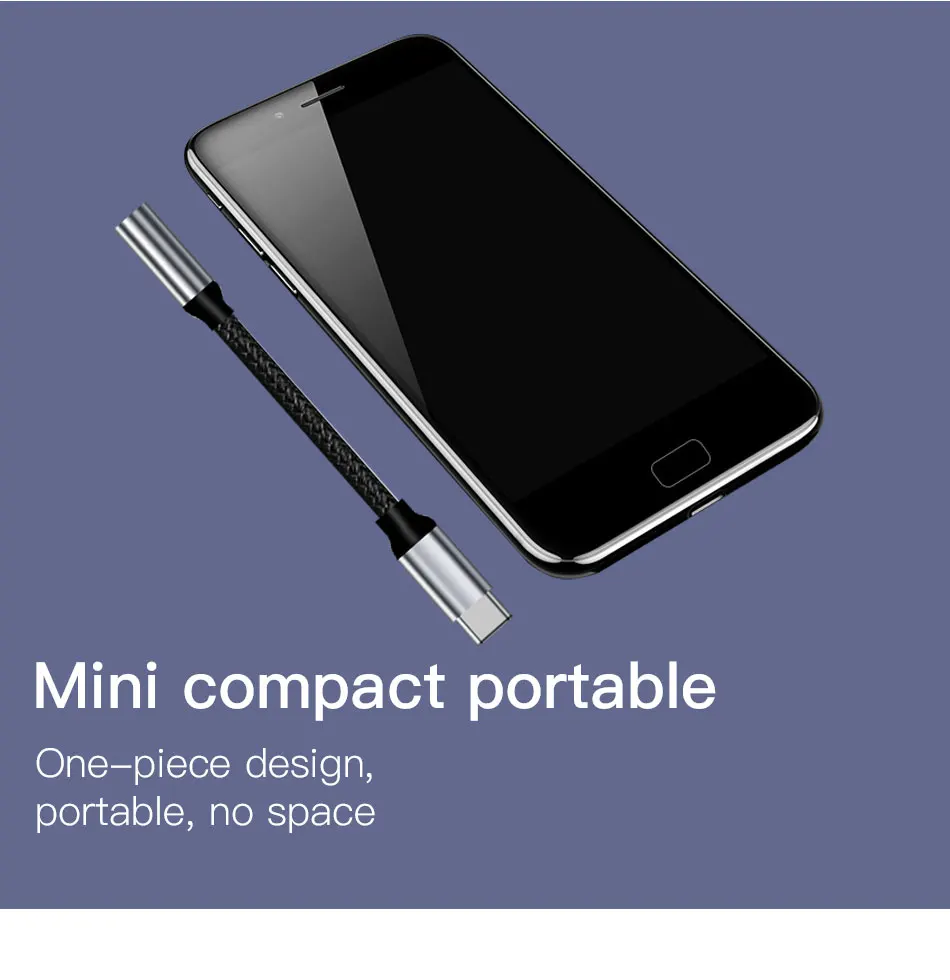 !ACCEZZ USB Type-C Male to 3.5mm Jack Earphone Adapter Calling Listening Aux Audio Cable For Xiaomi Mi 6 8 Huawei P20 Lite Mate 20 Nexus (7)
