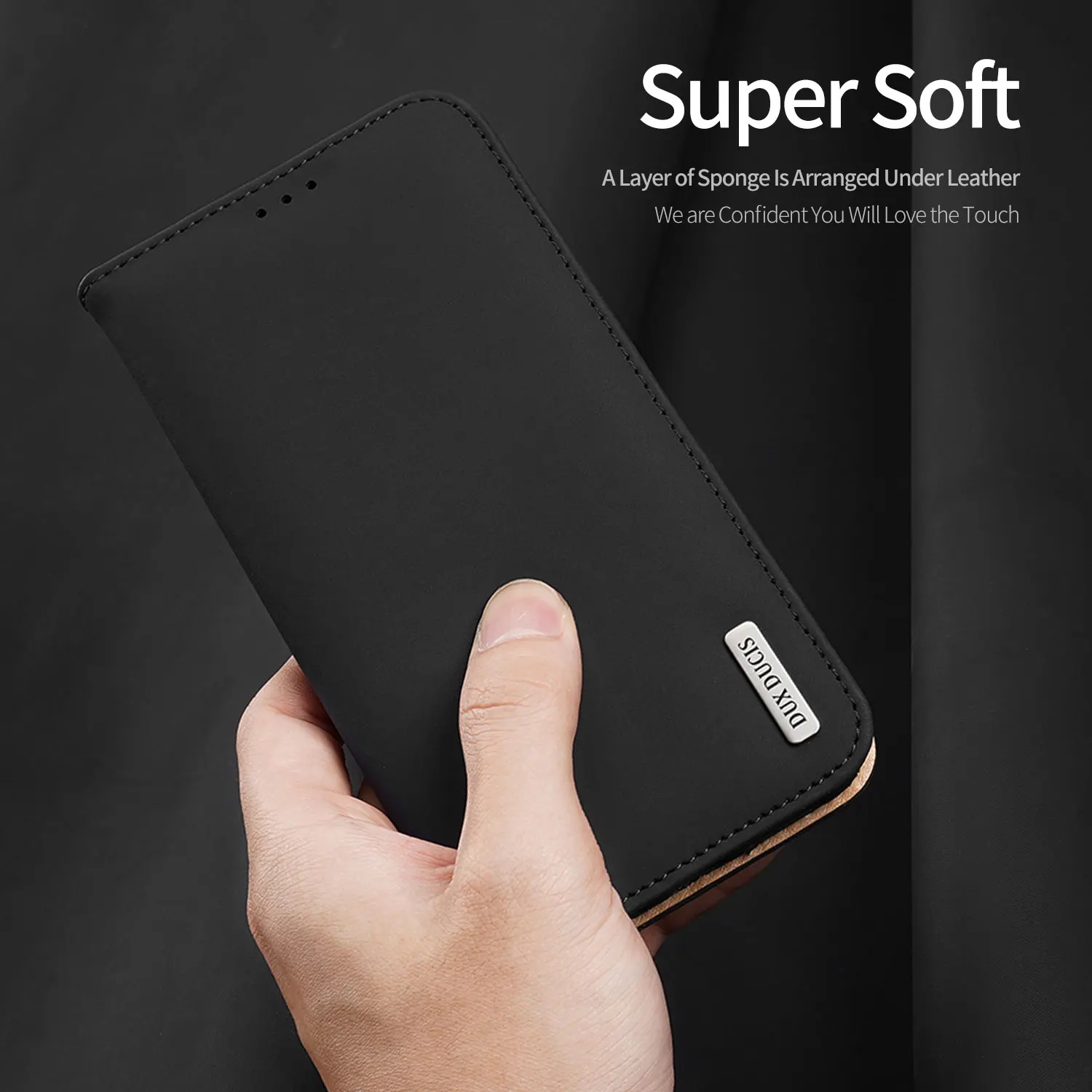 Чехол кошелек из натуральной кожи для Samsung Galaxy Note10 S20 Note20 ультра Магнитный флип