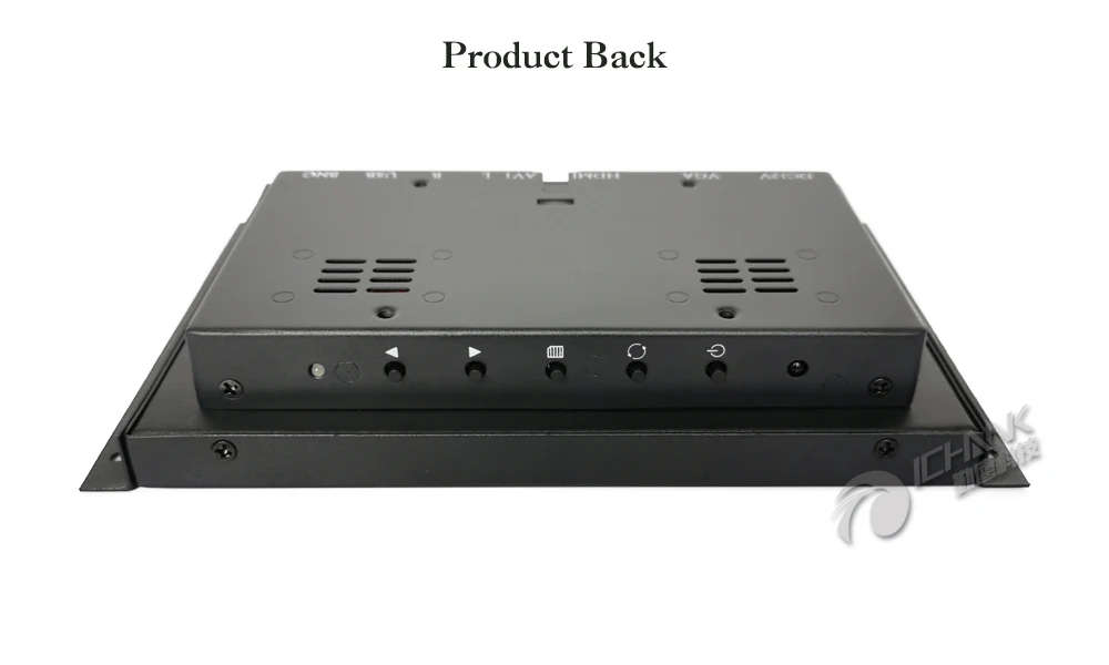 ZK080TN-26602/8 "дюймов 1024x768 4:3 bnc hdmi AV металлический корпус открытым рамки настенный промышленное оборудование жидкокристаллический экран