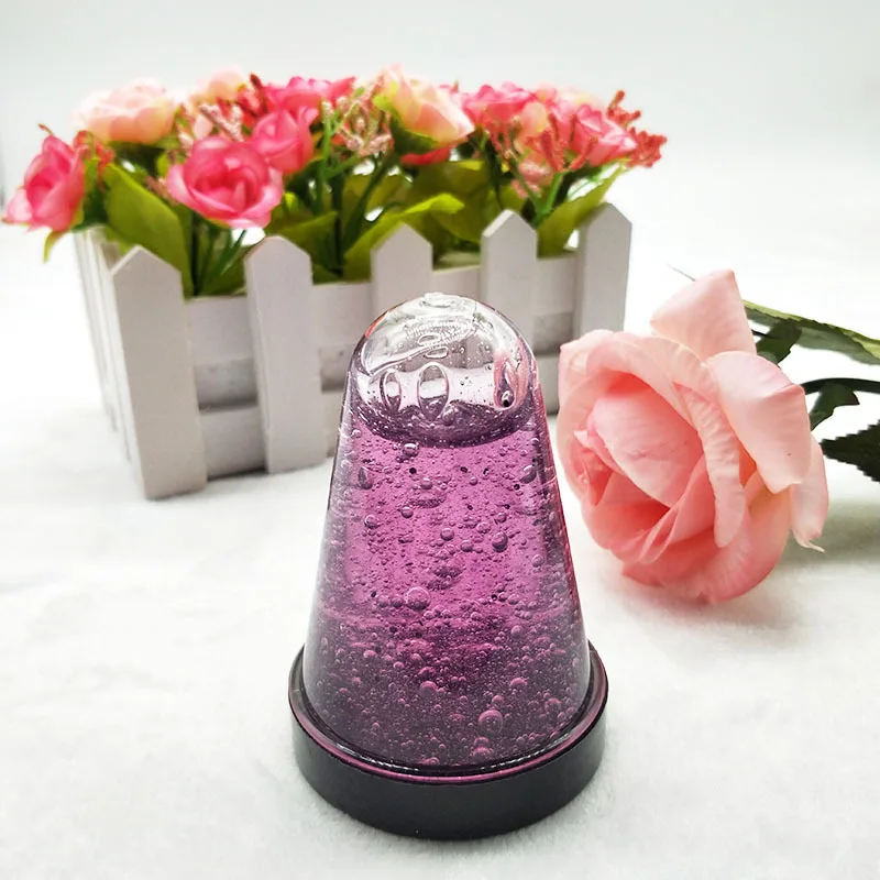 Новая глиттер с кристаллами Lizun Mud популярная антистрессовая игрушка красочная Волшебная мягкая слизь пушистая глина детская Рождественская игрушка