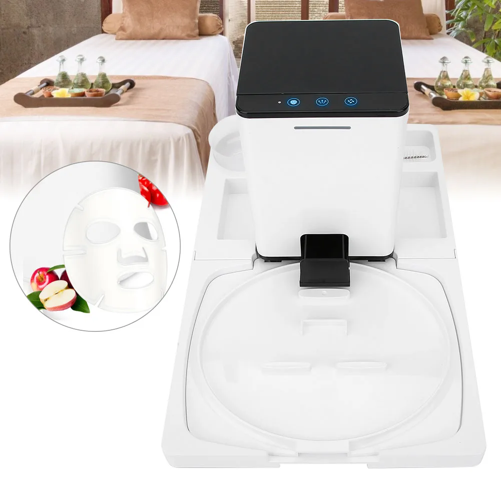 Automatic Face Mask Maker Machine Facial Treatment DIY Fruit Vegetable Eye Hand Mask Making Machine Facial Steamer ​Skin Beauty automatic meter chemical pump for water treatment chemical dosing metering pump