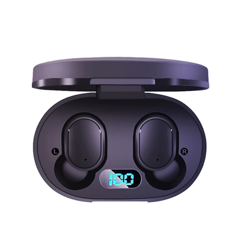 Wireless Headphones Bluetooth Earphone Handsfree 5 0 TWS Stereo Earbuds with Charging Case LCD Display for Airdots Dropshipping