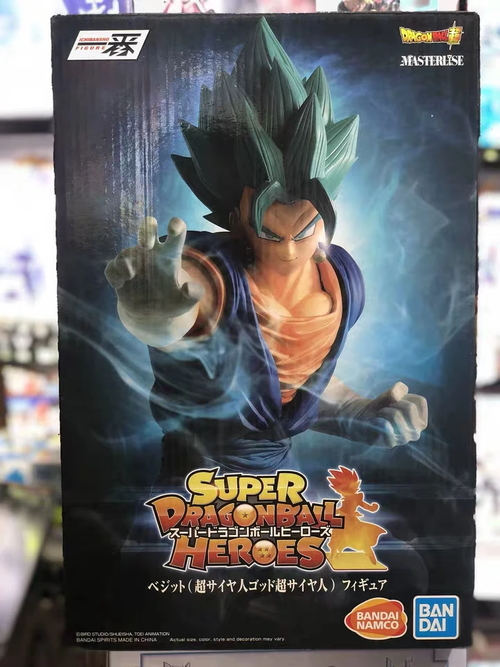 Фигурка героя супер-дракона WSTXBD Banpresto бойцовская фигурка мастерлиза голубая