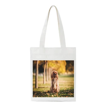 

Fruit Vegetable Grocery Storage Bags Printed Storage Bag Cotton Canvas Dust Cloth Bag Tote Shopping Bags