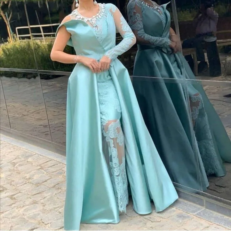 

Pus Size Evening Dresses Gown Long 2020 Moman Party Formal Prom Dress