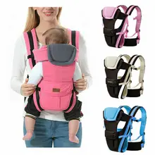 

Baby Carrier 0-30 Months Breathable Front Facing 4 in 1 Infant Comfortable Sling Backpack Pouch Wrap Baby Kangaroo New