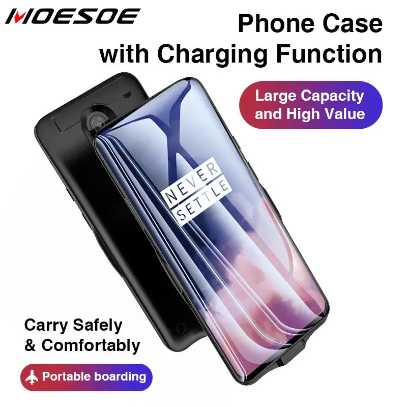 

Battery Charger Case For Oneplus 7T Pro Cases One Plus 7 T Cover 6800mAh Charging Powerbank Case For Oneplus 7 7Pro 6 6T