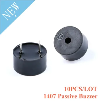 

10pcs 1407 Piezoelectric Passive Buzzer Speaker Alarm SFN-14 Low-power Piezoelectric Passive Buzzer