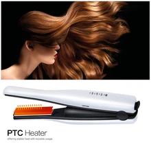 USB Плойка для завивки волос выпрямитель для волос утюжок для выпрямления щипцы для завивки волос щипцы мини-Кримпер Инструменты для укладки волос