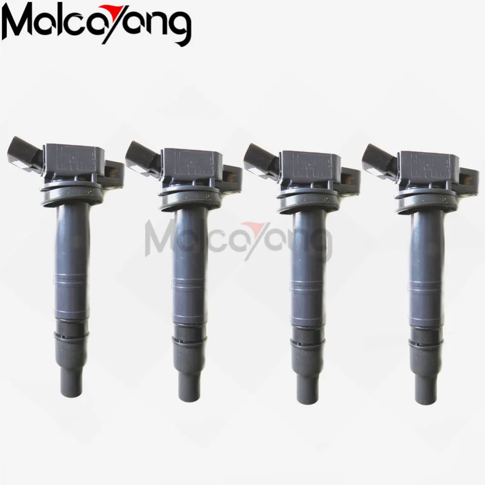 4 шт./лот катушка зажигания 90919-02248 для TOYOTA Lexus IS Tacoma 4Runner Corolla Tundra Avensis RAV4