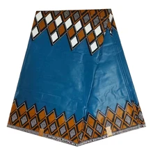 Хлопок Анкара нигерийская африканская восковая ткань настоящий воск Java высокое качество восковые принты 6 ярдов для вечерние платья