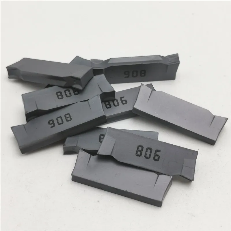 20 шт. DGN3003J IC908 поворотные твердосплавные вставки инструмент токарный фрезерный станок с ЧПУ Режущий инструмент слот для резки DGN 3003J