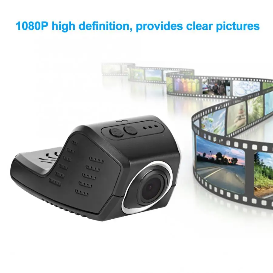 Wifi 1080P HD Dash камера для вождения автомобиля рекордер двойной объектив приборная панель камера Широкий Ангел Dash Cam araba aksesuar
