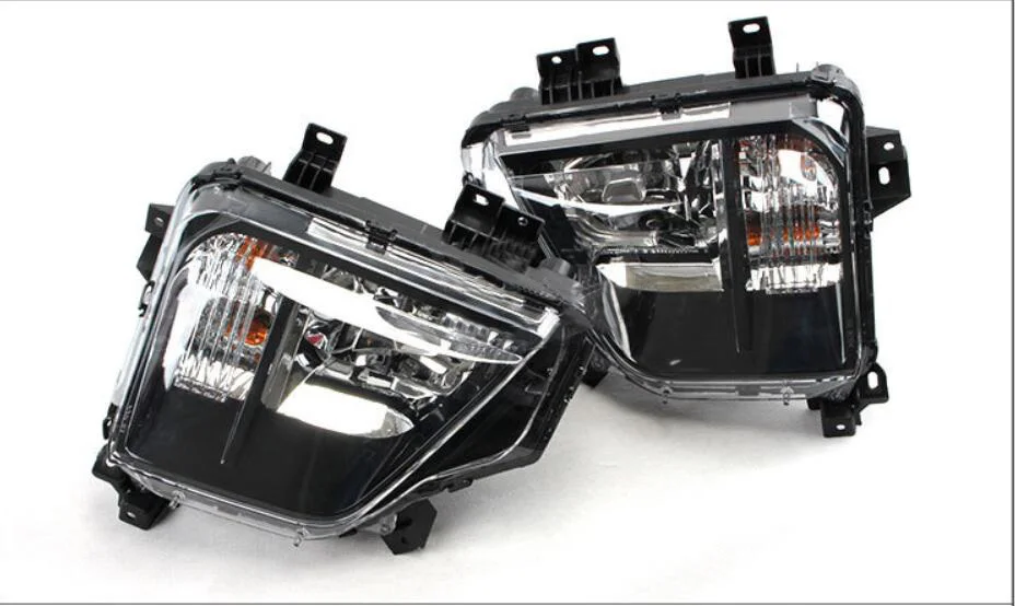 Автомобильный бампер, головной светильник для Mitsubishi Triton, противотуманный светильник L200~ 2020y, галогенная лампа 4300 K, провод, фара для Triton, противотуманная фара