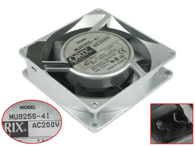 Emacro для сервера ORIX MU925S-41 AC 200V 9,5 W 92X92X25mm