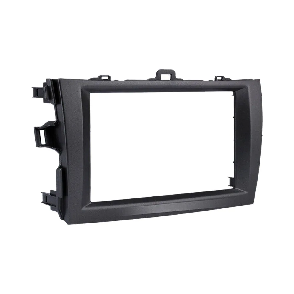 2DIN вещания Стерео DVD панель Рамка для 7 дюймов Toyota Corolla для 2006 2007 2008 2009 2010 2011 2012