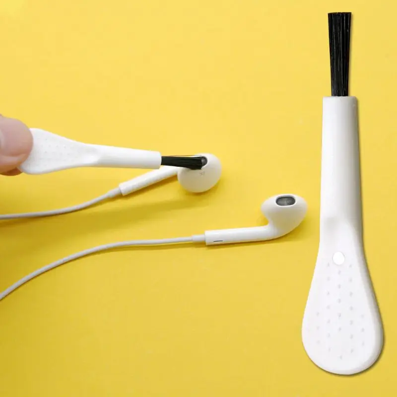 10 шт. щетка для удаления пыли Airpods Pro 2 1 Xiao mi Red Airdots Hua wei Freebuds наушники Универсальные