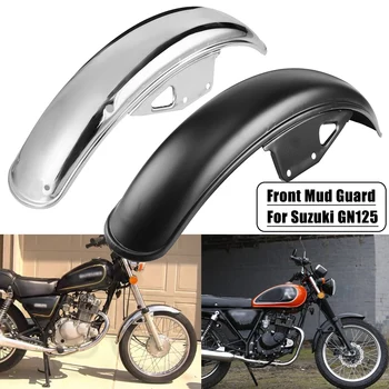 

56cm 22.05inch Motorcycle Front Fender Flares Mud Flaps Mud Splash Guard Wheel Cover Mudguard for Suzuki GN125