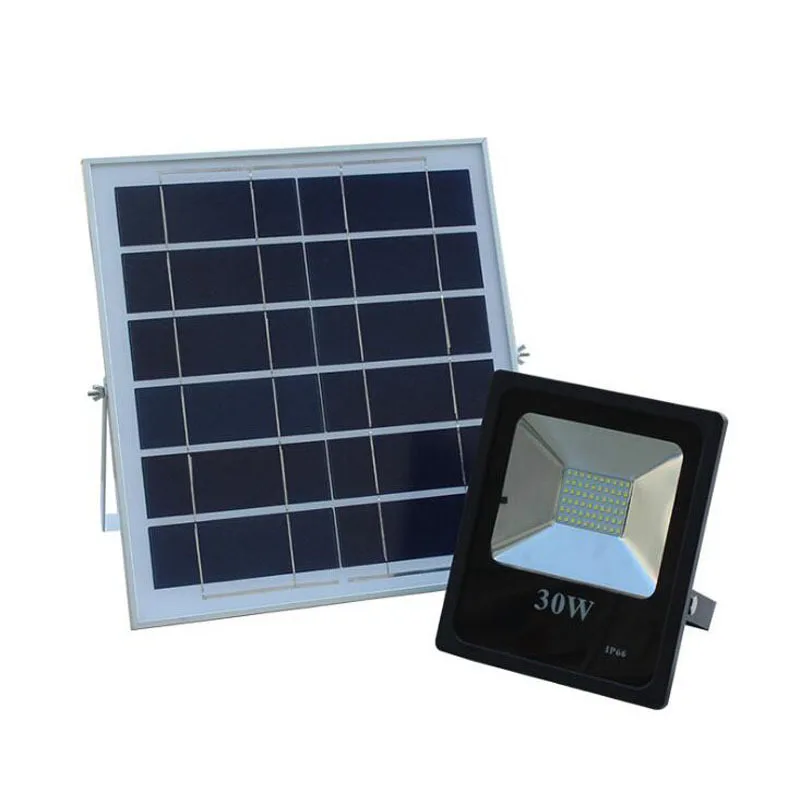 

10PCS 10W 20W 30W 50W solar powered Flood Lamp solar working lamp garden LED floodlight sensor remote control led spotlight