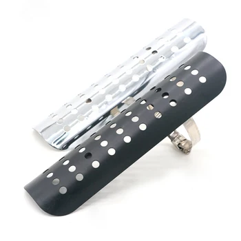 

Motorcycle Exhaust Pipe Insulation Cover Exhaust Muffler Muffler Cover Hot Hood Decorative Cover For Kawasaki Yamaha Hond